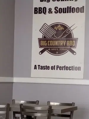 Big Country BBQ & Soul Food