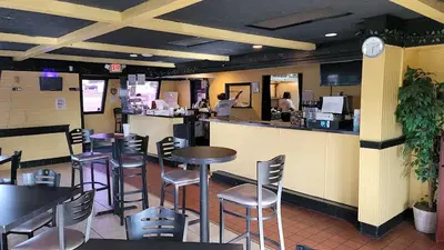 Moe’s Soul Food kitchen