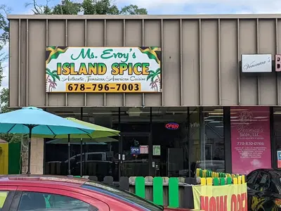 Ms.Evoy's Island spice