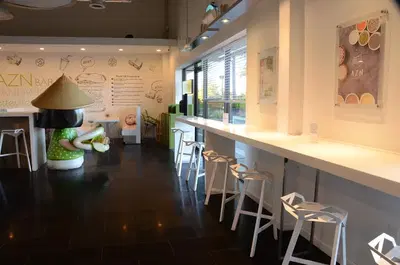 AZN Sandwiches Bowls Juice Bar (Simple. Seasonal. Healthy)
