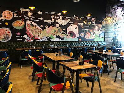 Paopao Ramen Factory & Bar