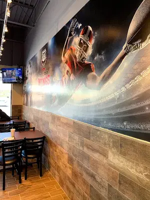 Touchdown Wings at Austell