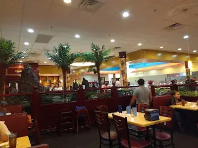 Hibachi Grill Supreme Buffet