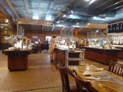 Sakura Hibachi Sushi Buffet