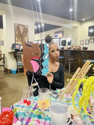 Paint Wine And Dine