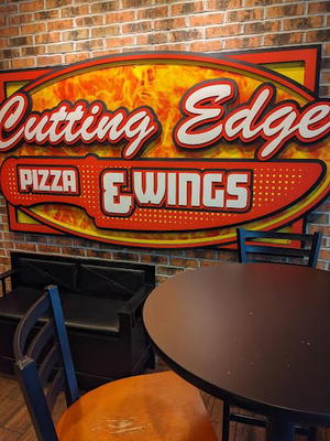 Cutting Edge Pizza and Wings