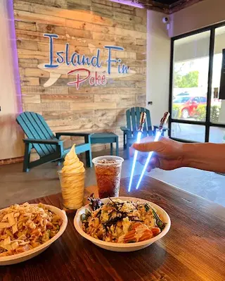 Island Fin Poké Company - Peachtree City