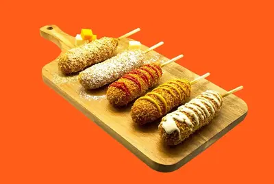 Corndogs by Mr. Cow