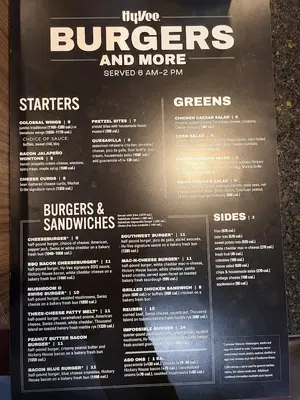 Hy-Vee Market Grille Express
