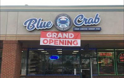Blue crab kedzie