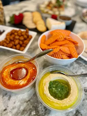 Just Hummus