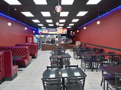 Burger boy lounge