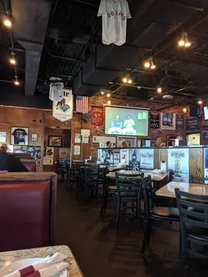At The Office Sports Bar & Grill
