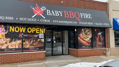 Baby BBQ Fire
