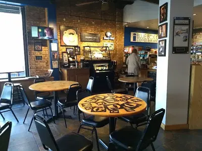 Blue Box Cafe