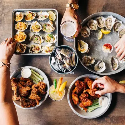 Shuckin' Shack Oyster Bar