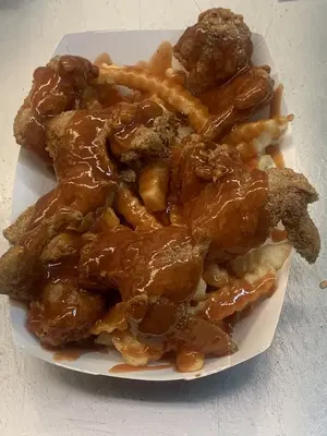 Buckwild wings