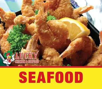 Lucky chicken and seafood