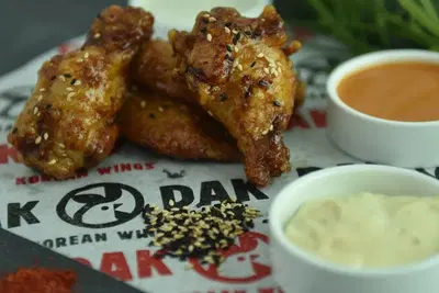 Dak Dak Korean Wings
