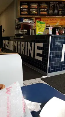 Mr. Submarine