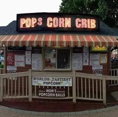 Pop's Corn Crib