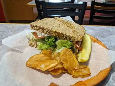 Breaking Bread - Crystal Lake