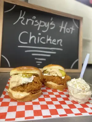 Krispys Nashville Hot Chicken