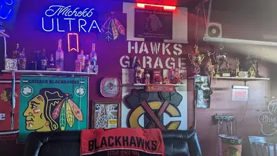 The Hawks Garage