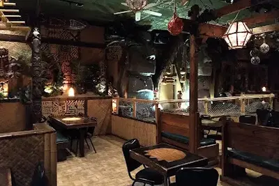 The Tiki Terrace