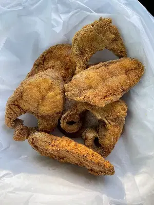 Fresh Fried Fish