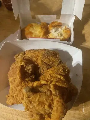 Krispy Krunchy Chicken