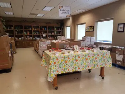 Fisher Nuts Store