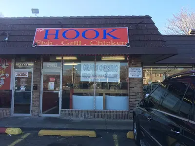 The hook fish grill chicken