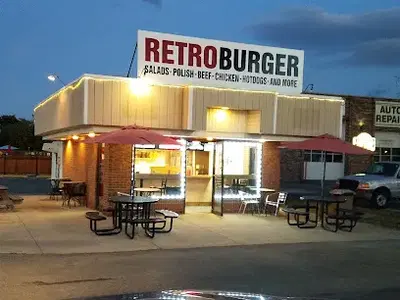 Retro Burger
