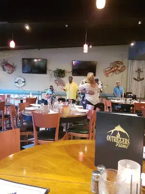 Outriggers Steak & Seafood