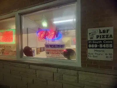 L & F Pizza