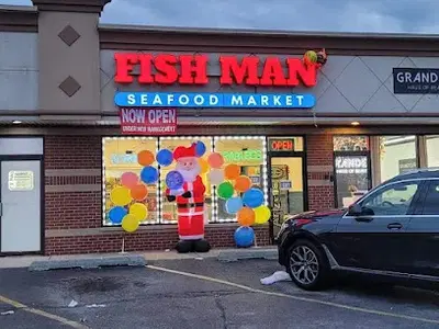 FishMan Seafood Market