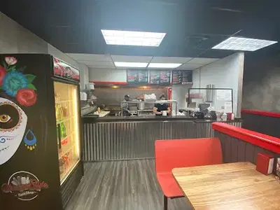 Chicago style taco shop