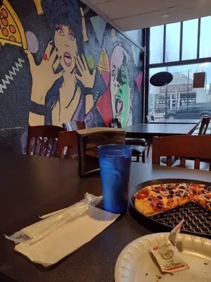 Scarlet Lane Brewing Beech Grove Pizza