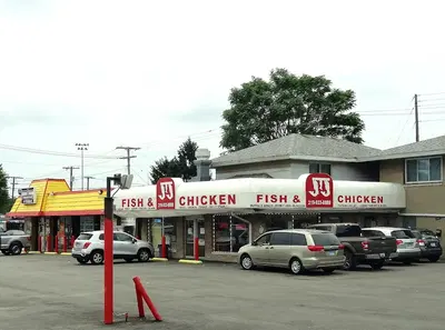 JJ Fish & Chicken