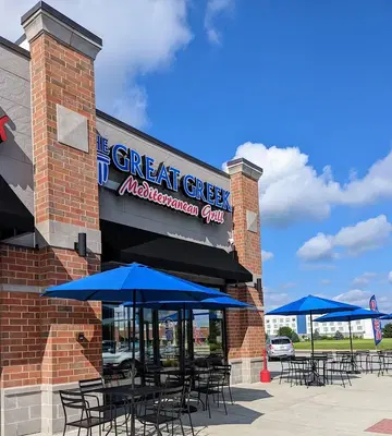 The Great Greek Mediterranean Grill