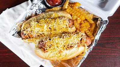 Diamond's Coney Island inside of PT's Indianapolis