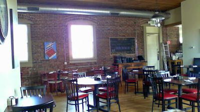 Cafe Audrey at Fort Ben