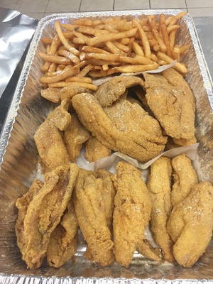 Junior Fish & Chicken