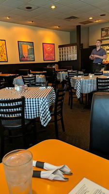 Puccini's Pizza Pasta-Oaklandon