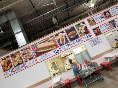 Costco Food Court