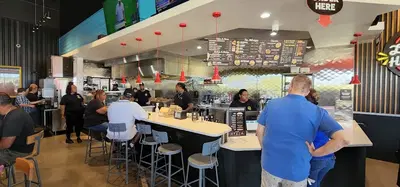 Fatburger & Buffalo's Express