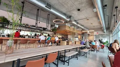 First Mile Cantine