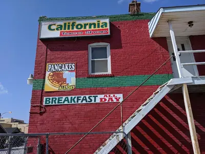 California Taco Shop