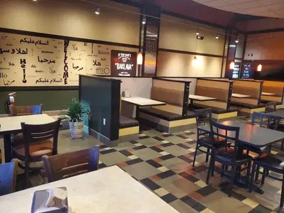 Sahara Mediterranean Food